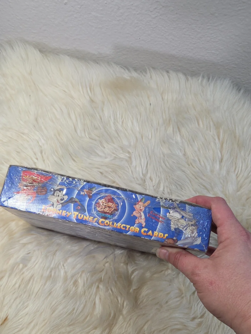 1990 Upper Deck Looney Tunes Comic Ball Series 1 Factory Sealed Box